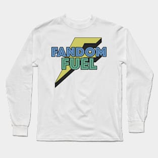 Fandom Fuel Old Logo Long Sleeve T-Shirt